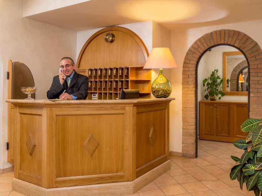 Hotel Fidene Rome Bagian luar foto